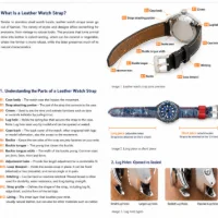 leather-watch-strap-guide-parts-sizes-profiles-how-to-choose