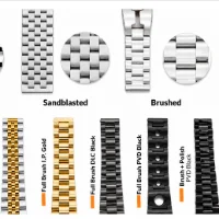 stainless-steel-watch-bands-guide-parts-clasps-materials-finishes