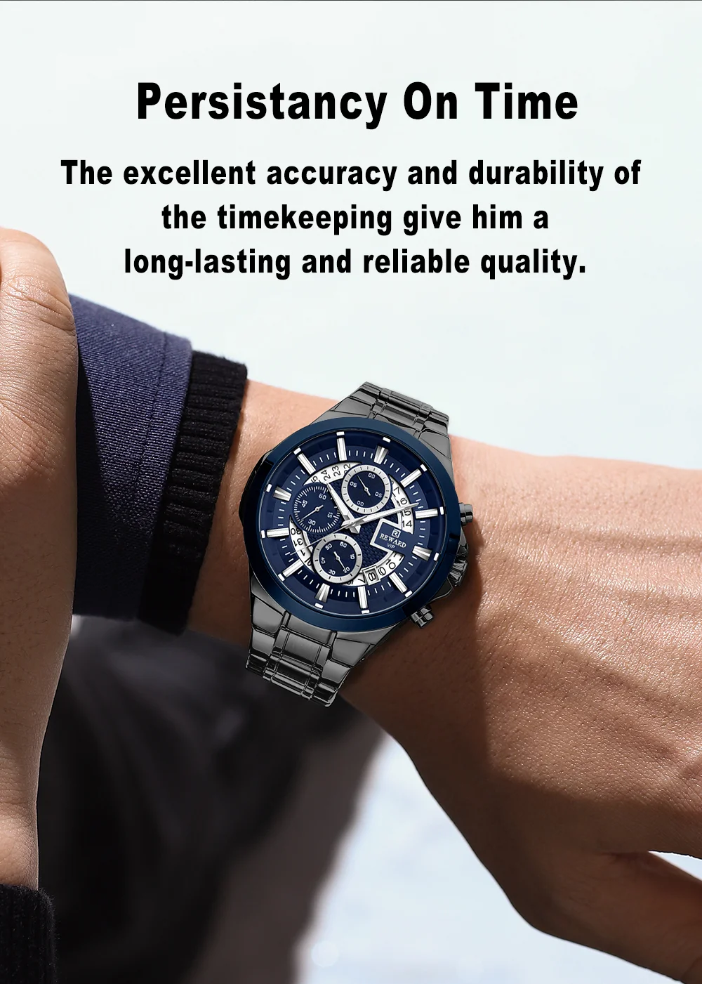 REWARD RD812269M Mens Chronograph Quartz Watch Wholesale|Supplier