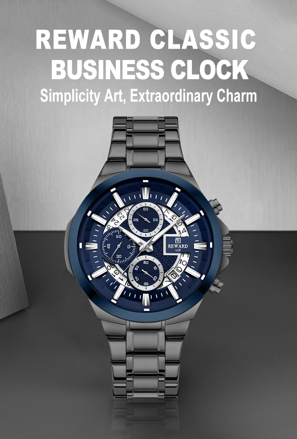 REWARD RD812269M Mens Chronograph Quartz Watch Wholesale|Supplier