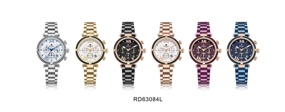 REWARD RD63084L Women's Chronograph Watch in multiple colors
