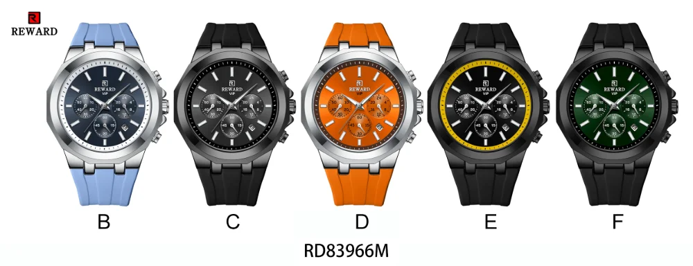 REWARD VIP Watch for Men RD83966M