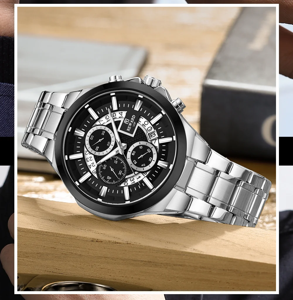 REWARD RD812269M Mens Chronograph Quartz Watch Wholesale|Supplier