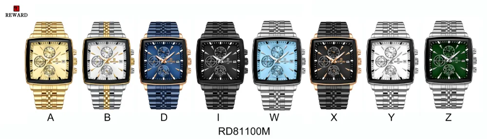 REWARD VIP RD81100M Multi-function Watch Hero Image