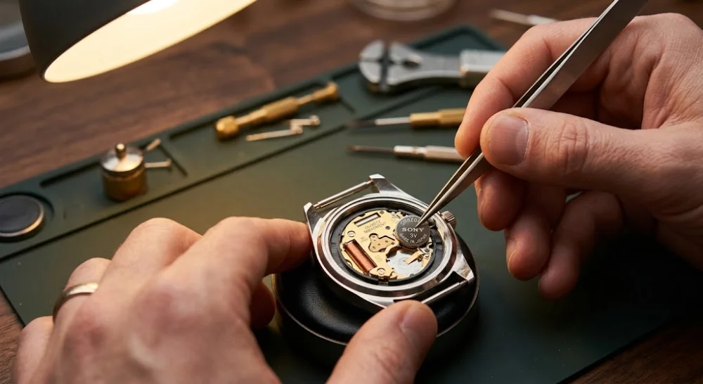 How to Replace a Quartz Watch Battery: Step-by-Step Guide | Watches Factory