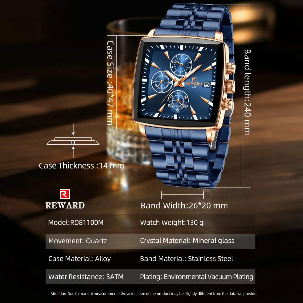 REWARD RD81100M Watch