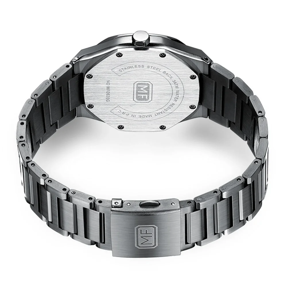 MINI FOCUS MF0620G Fashion Casual Watch-Japanese Quartz Movement