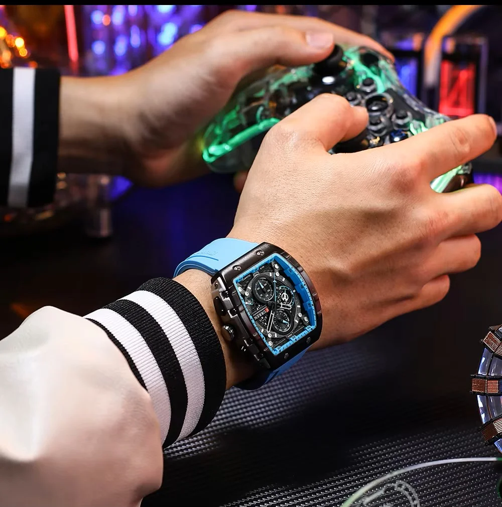CURREN 8442 Watch for Men Fashion Sports Men's Quartz Watch