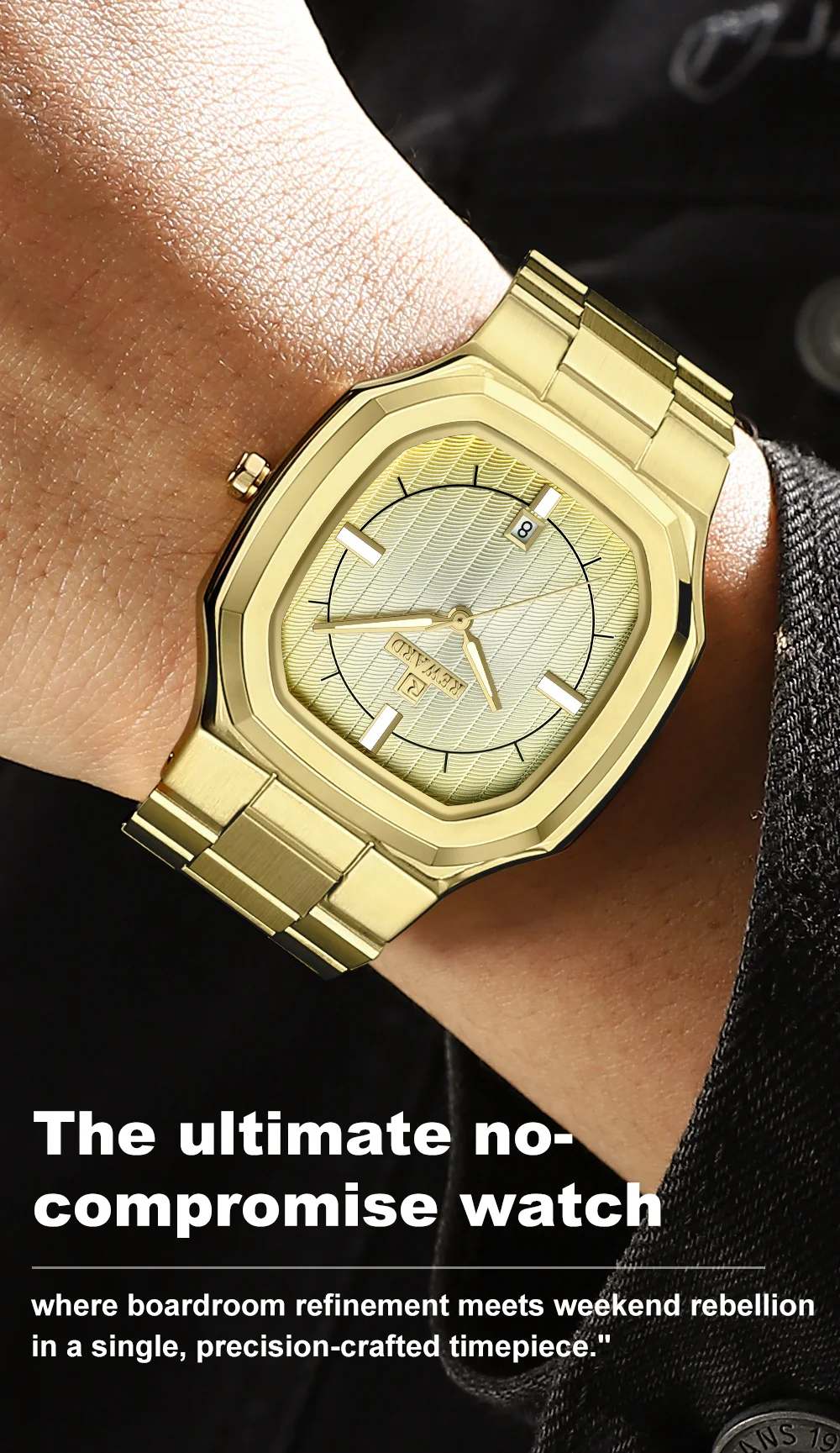 Reward Factory Wholesale RD612268M Elegant Male Quartz Watches