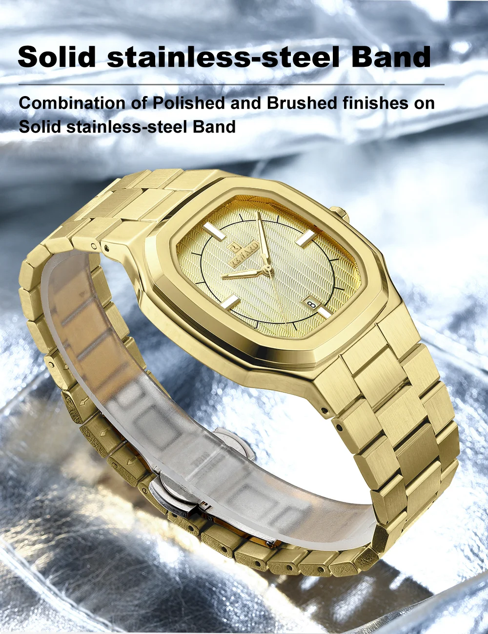 Reward Factory Wholesale RD612268M Elegant Male Quartz Watches