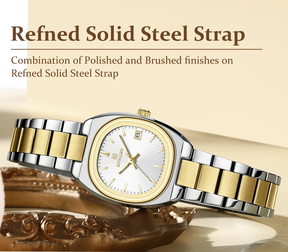 REWARD RD612826L Elegant Women's Luminous 30M Water Resistant Watch with Calendar
