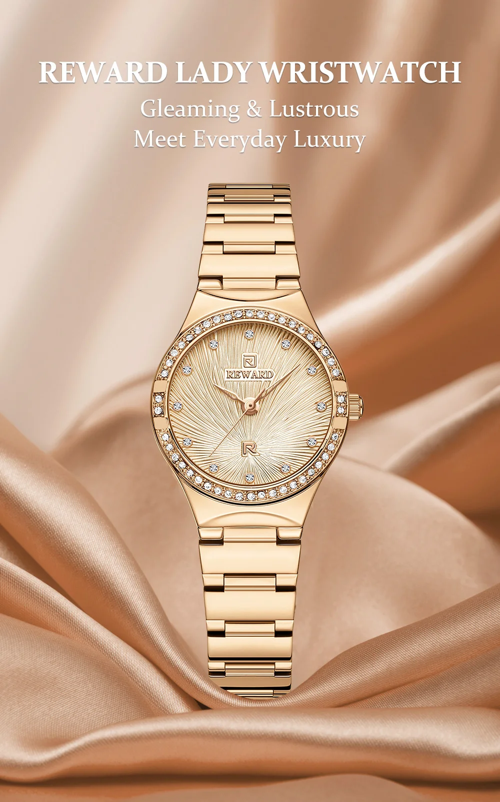 Wholesale Women Quartz Watches | REWARD RD213025L Alloy Watch