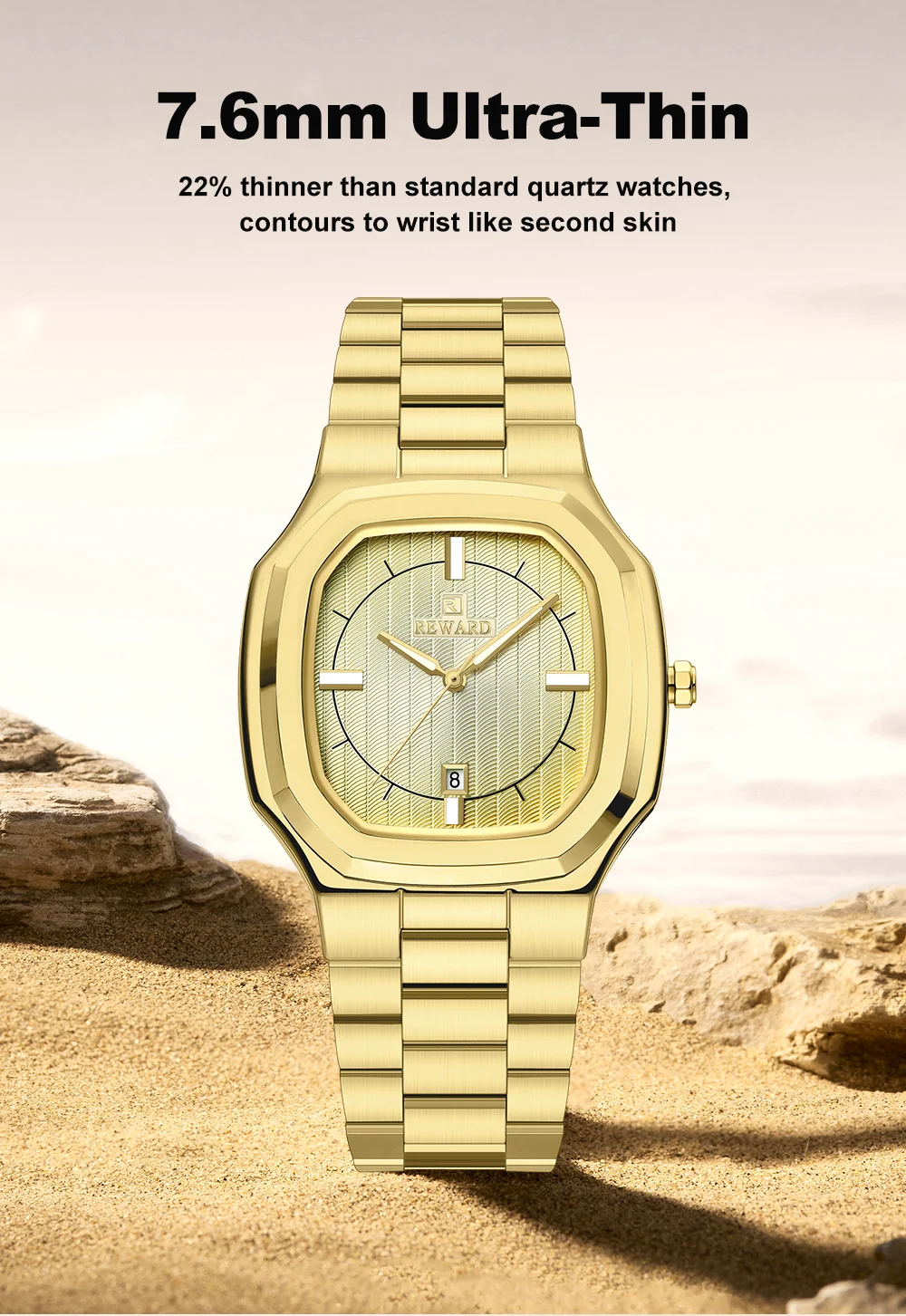 Reward Factory Wholesale RD612268M Elegant Male Quartz Watches