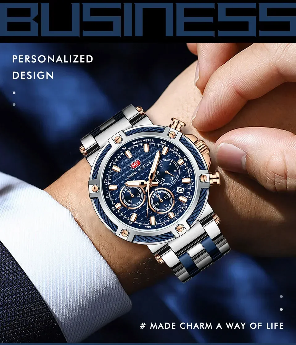 Multi-brand watch wholesale packaging