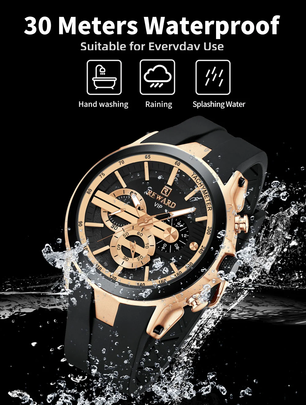 Reward RD83046M VIP Watches Luxury Quartz Men watch