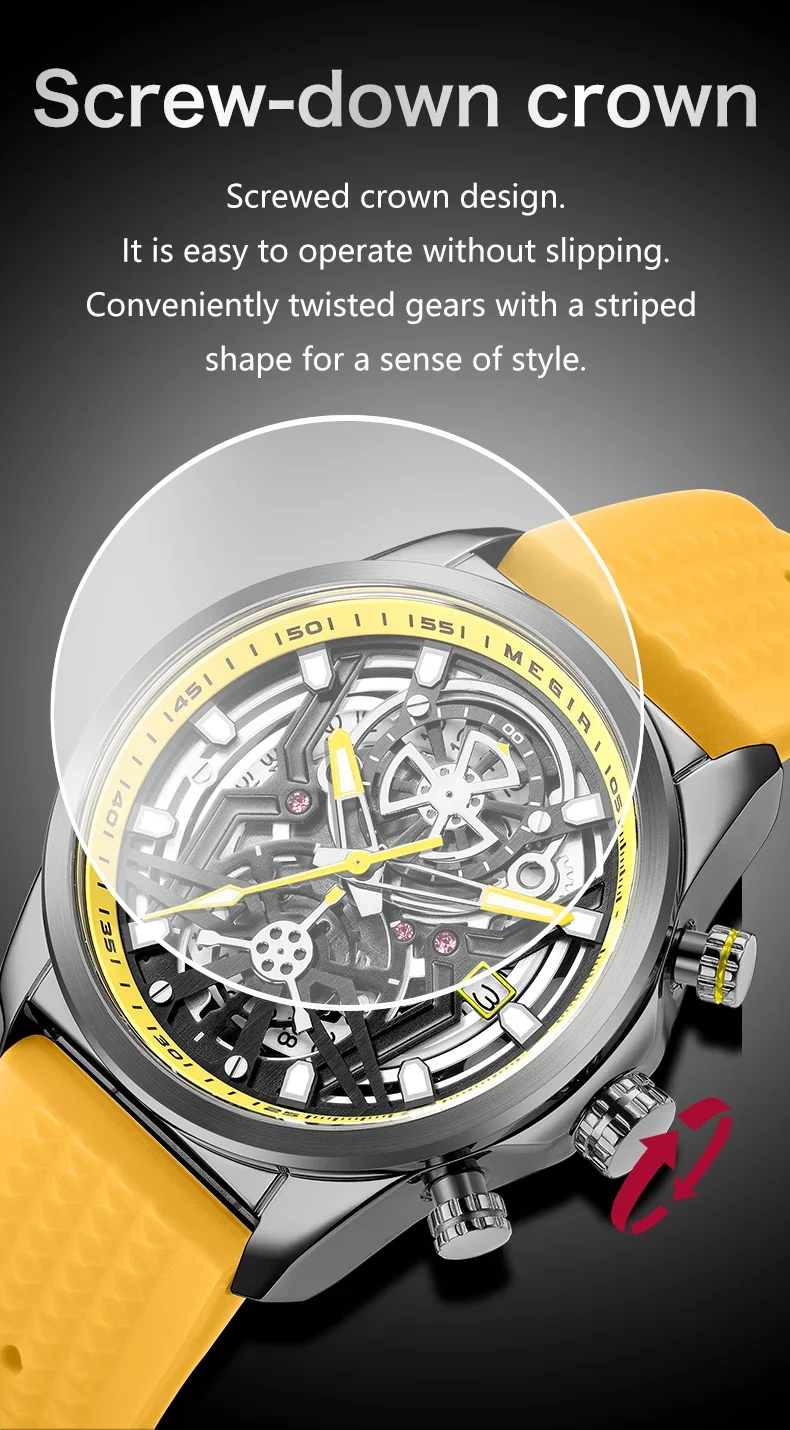 Megir Watch Wholesale Dropshipping Packaging