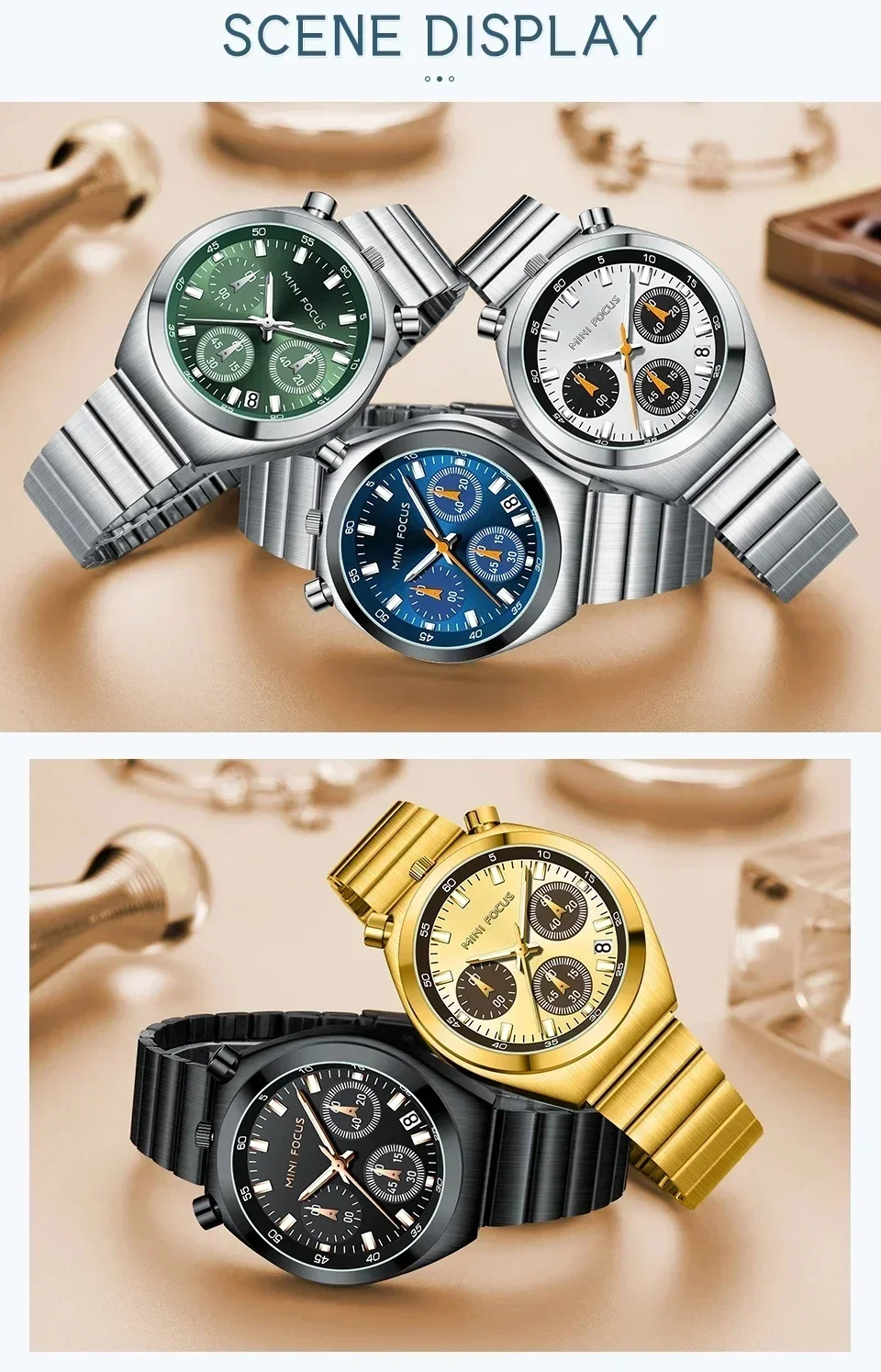 Factory Direct MINI FOCUS MF0491L Women Waterproof Quartz Watch Bulk Wholesale RTS