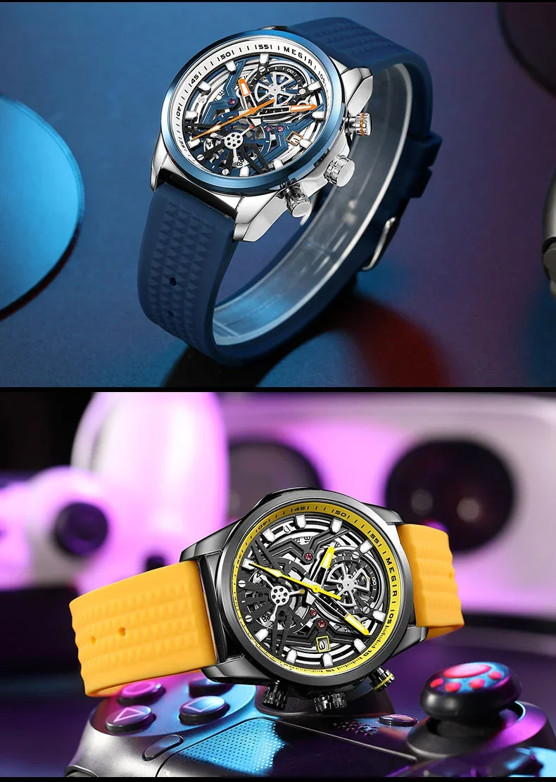 Megir 2235G Men Quartz Sport Chronograph Watch Wholesale Dropshipping Supplier