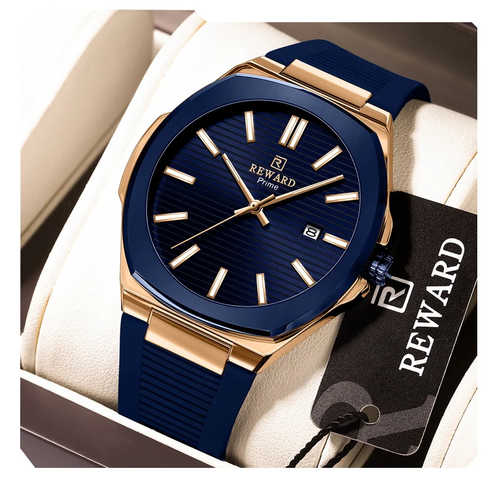Packaging of REWARD RD632829M Watch for Wholesale