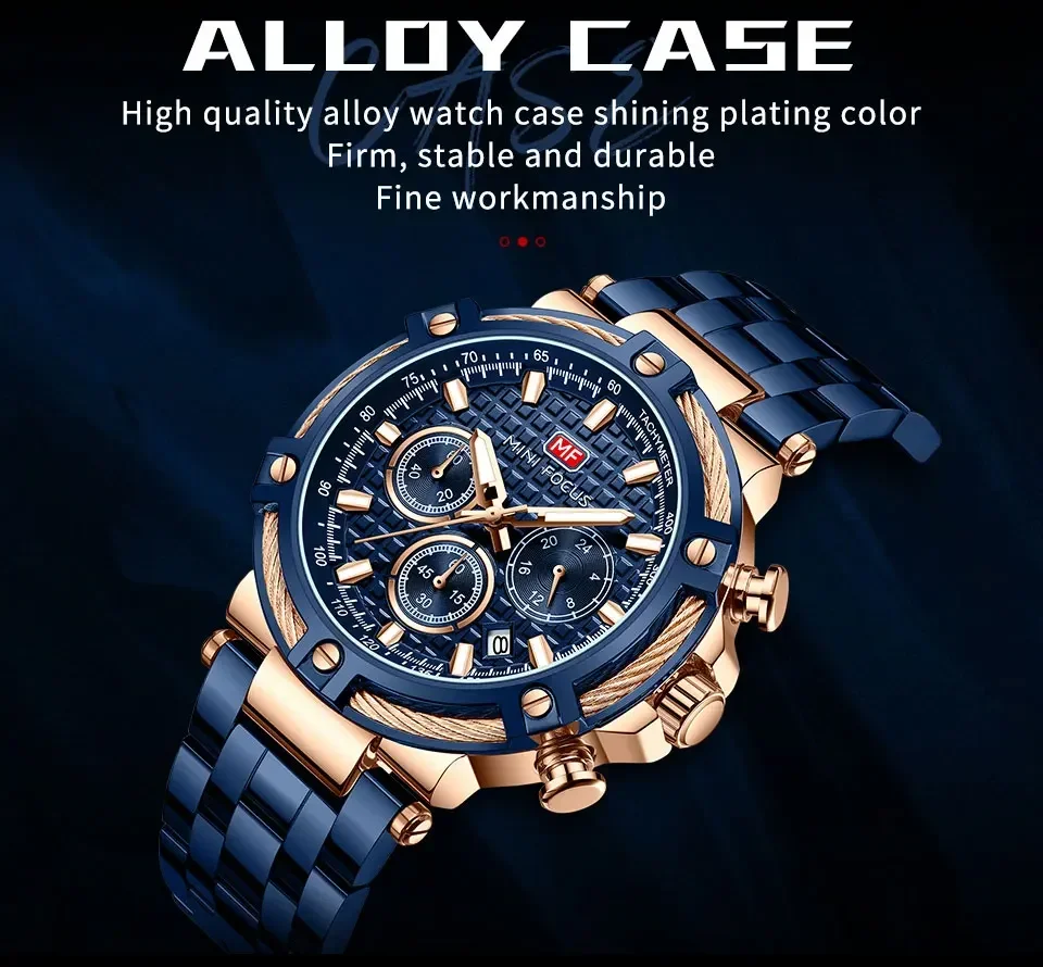 Multi-Brand Watch Wholesale MINI FOCUS MF0470G Factory Direct Dropshipping RTS