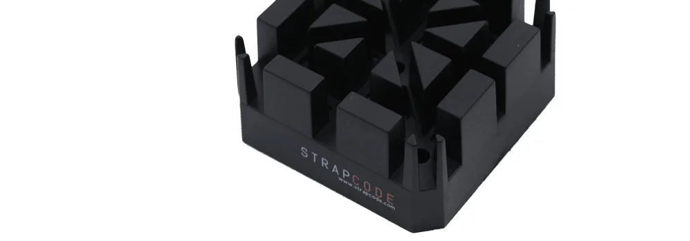 Watch band holding block for securing metal bracelets during link adjustment
