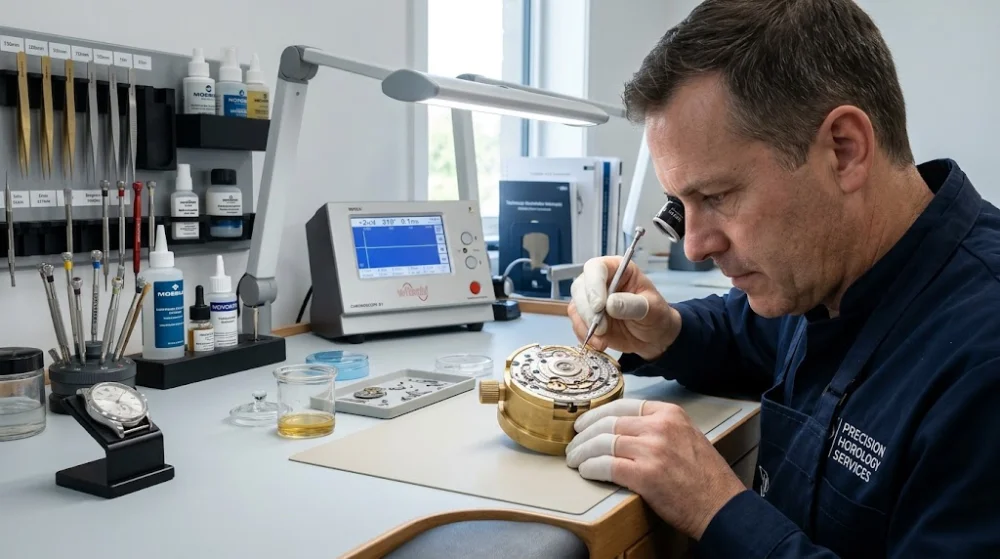Mechanical Watch Daily Care & Maintenance Guide