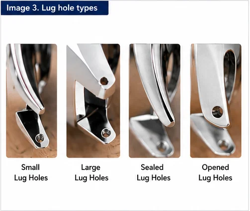 Watch Lug Hole Types