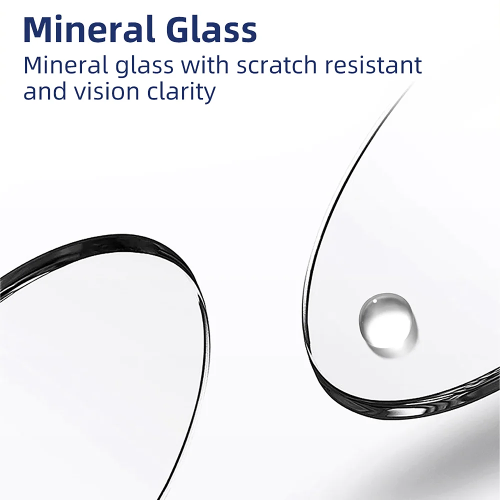 Reward RD611264M curved glass mirror watch