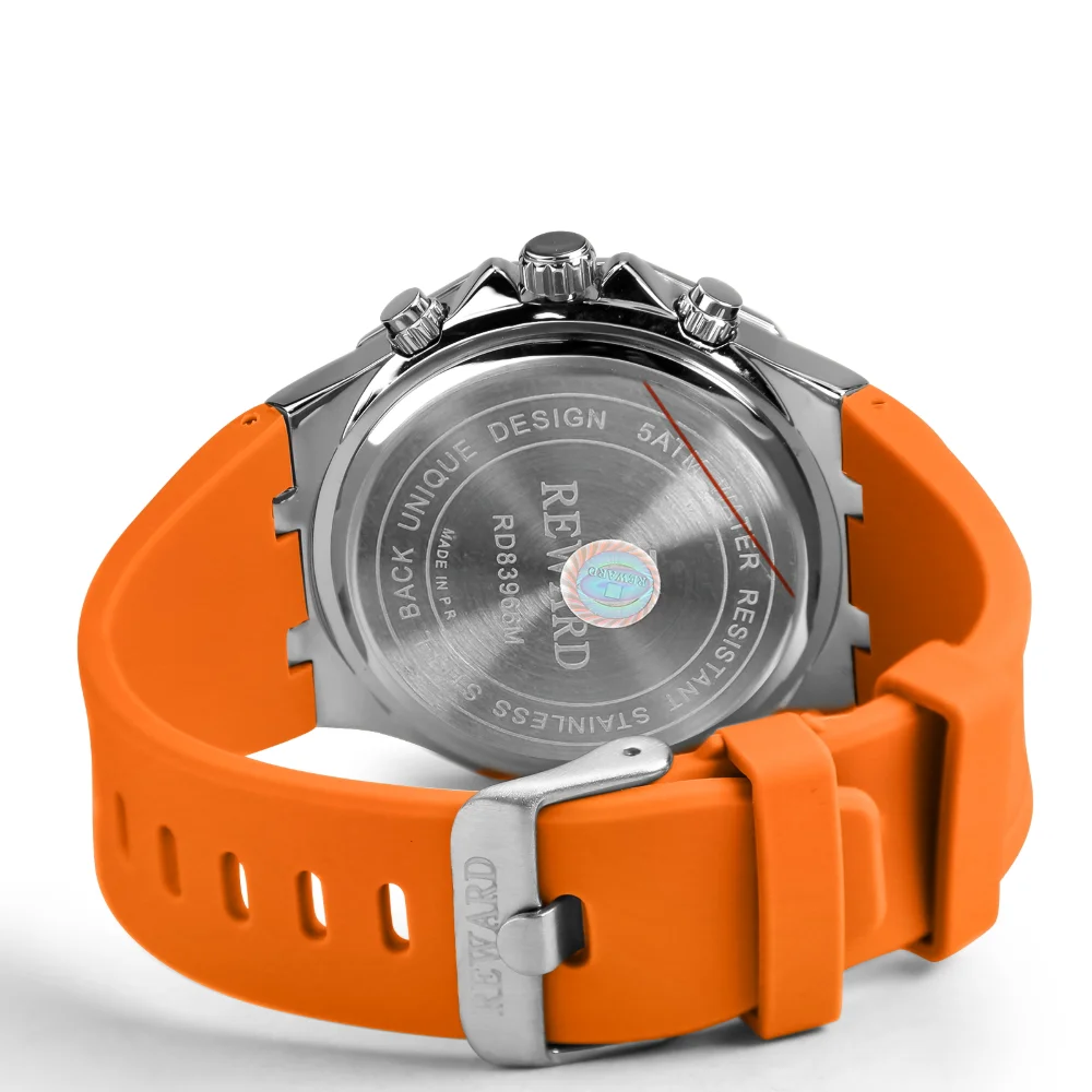 RD83966M alloy case and silicone sport strap