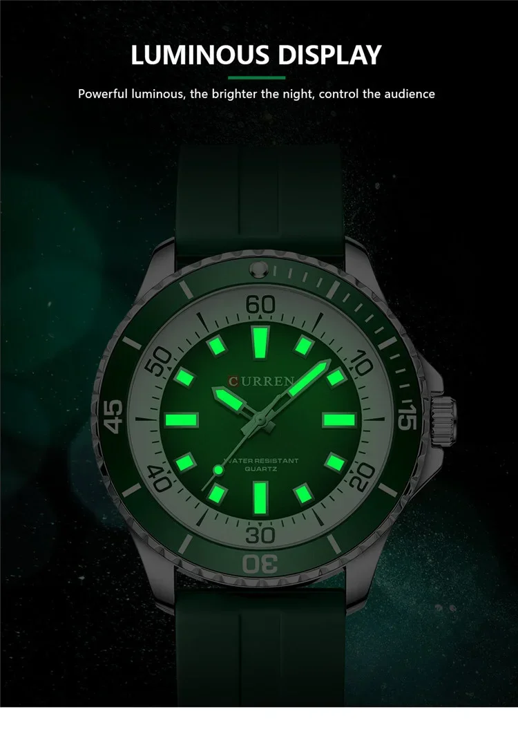 Curren 8448 watches packed for bulk wholesale and dropshipping orders