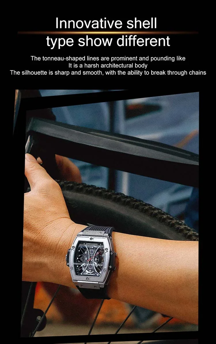 Megir 8109 Mens Sport Quartz Watch Factory Direct Bulk Stock Ready to Ship