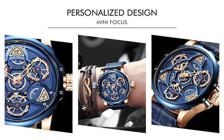 MF0249G Watch on Wrist in Sport Setting
