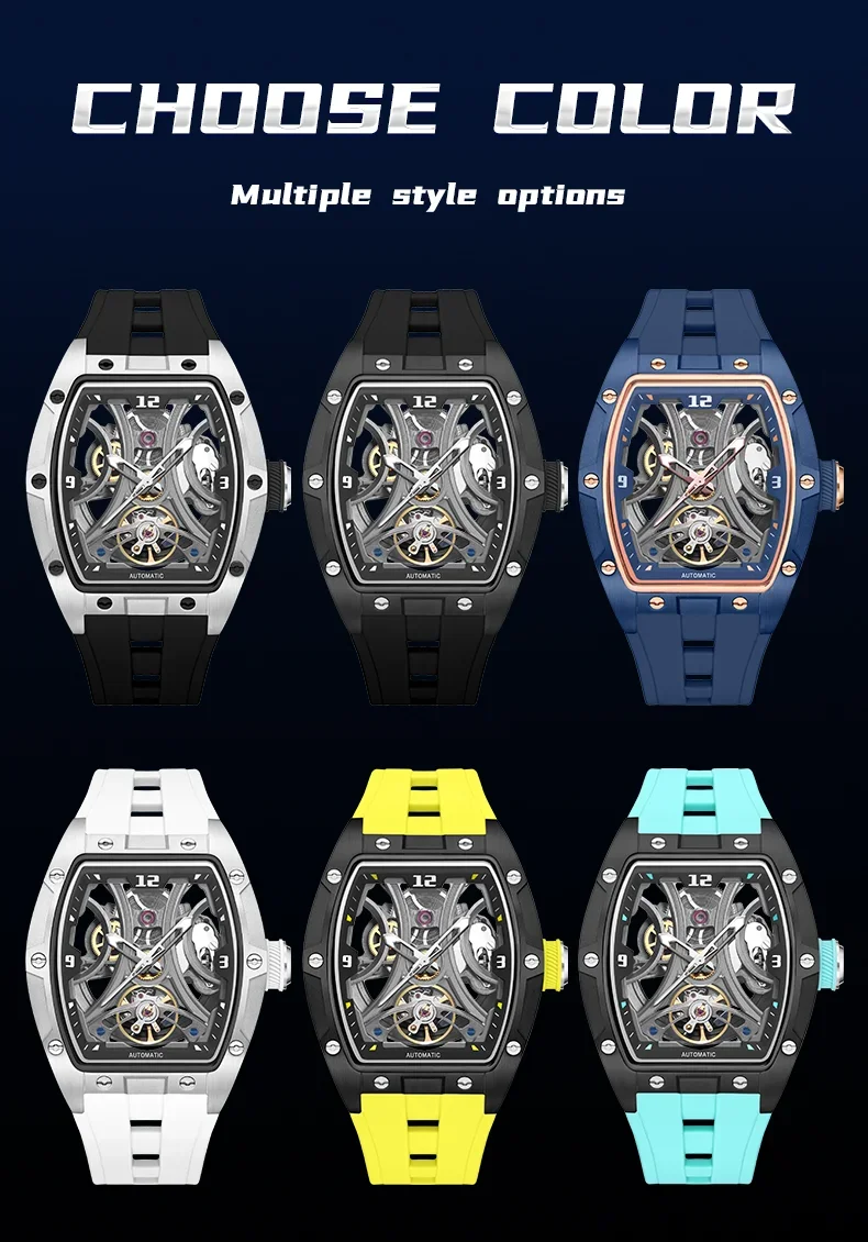 Megir 2245G Watch Front View
