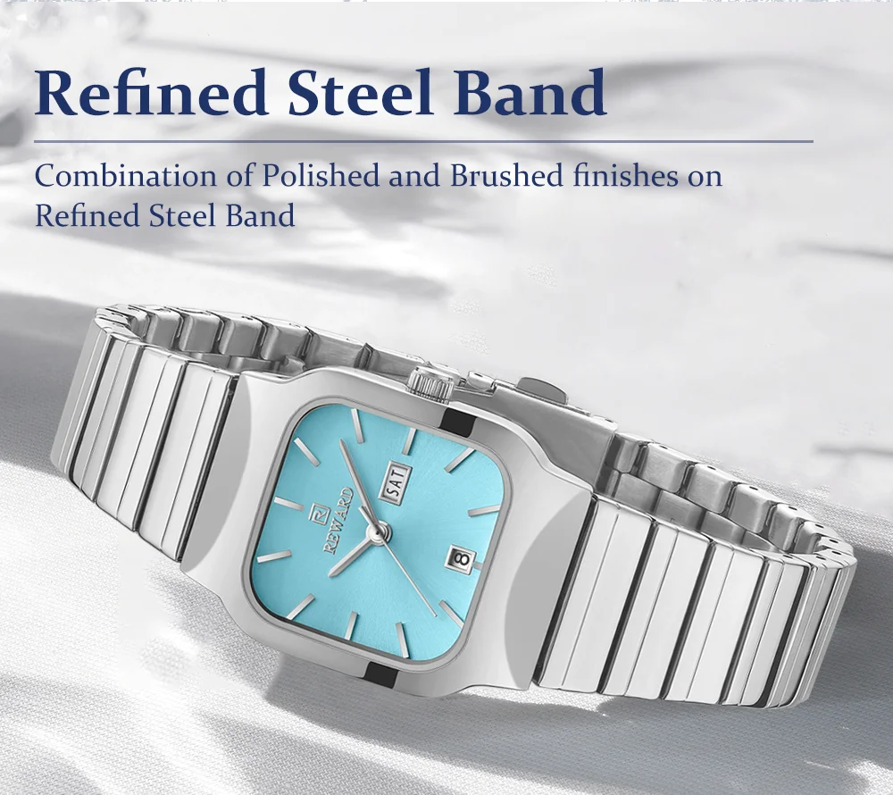 REWARD RD611264L Casual Gift Women Stylish Simple Watch Auto Date