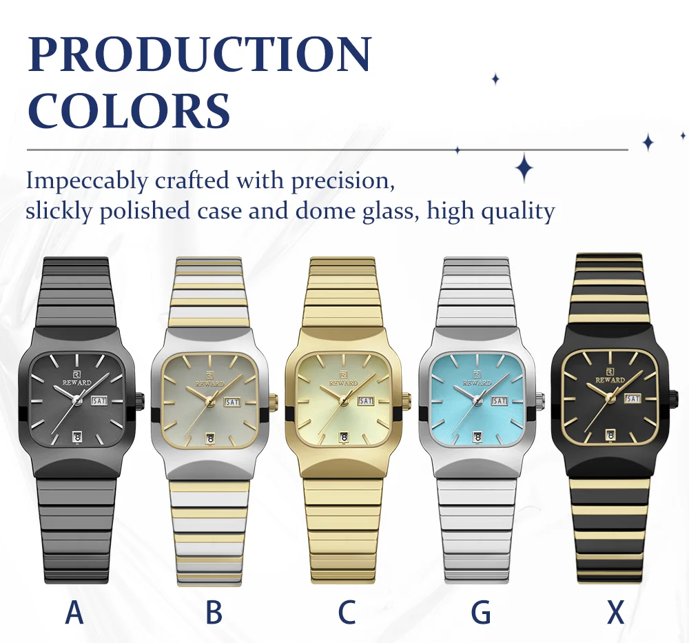 REWARD RD611264L Casual Gift Women Stylish Simple Watch Auto Date