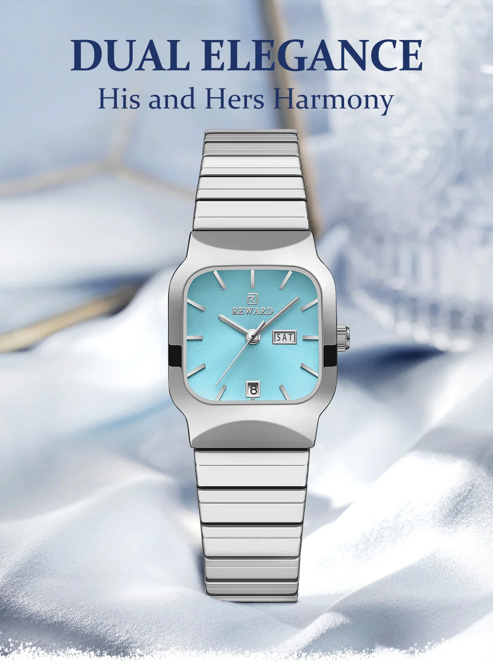 REWARD RD611264L Casual Gift Women Stylish Simple Watch Auto Date