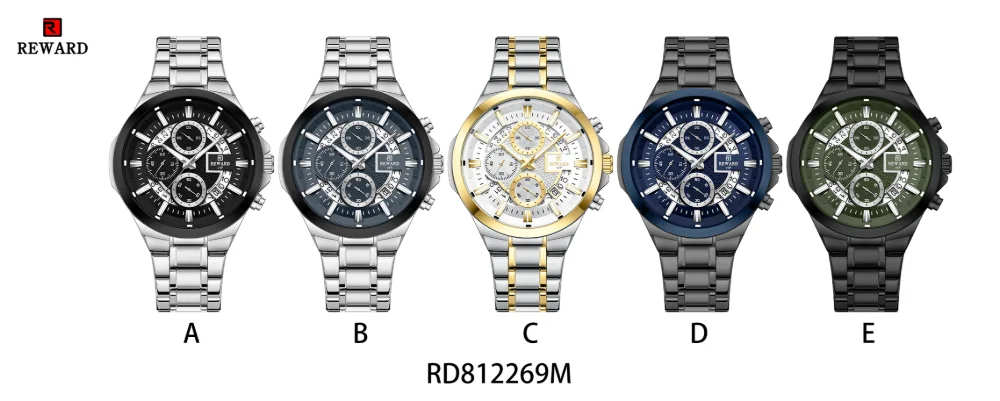 REWARD RD812269M watch front view