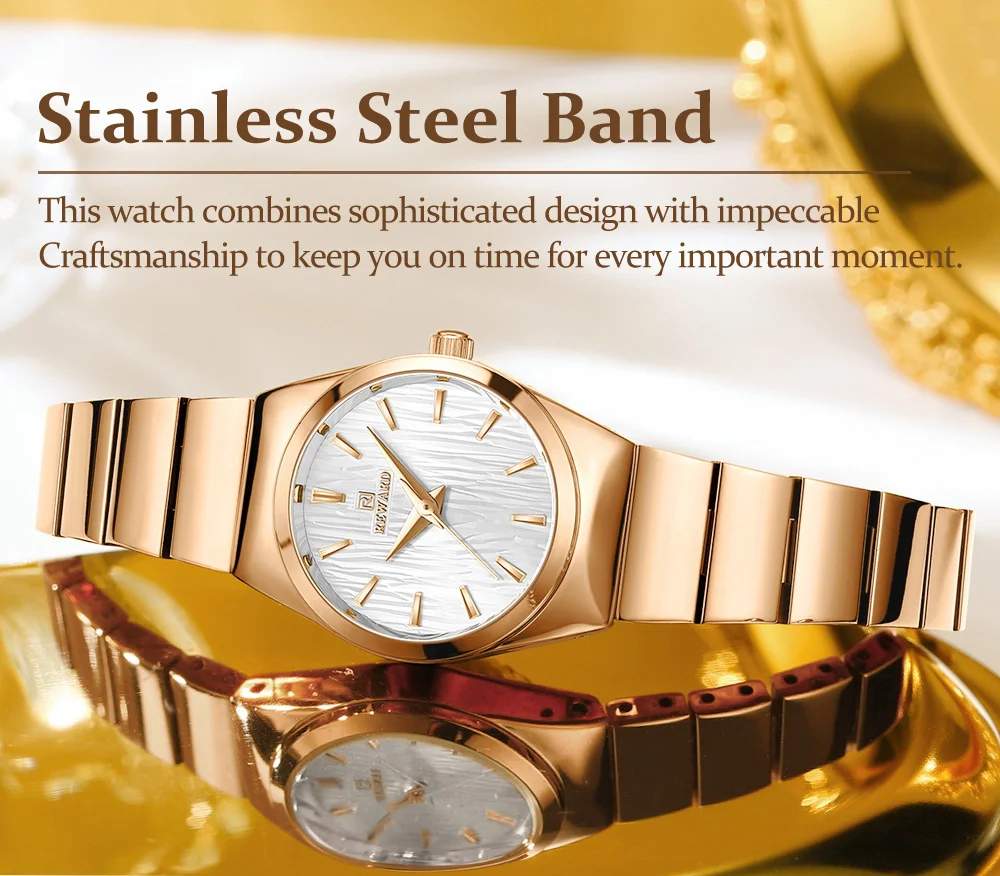 30 Meters Waterproof Watch for Women