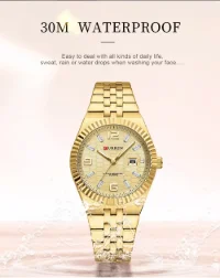 Factory Source Curren 8498 Business Mens Watch Bulk Wholesale Ready to Ship - 3 Image