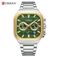 Silver Gold Green