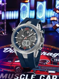 REWARD RD53254M Men Multifunctional Night Light Electronic Watch - 7 Image