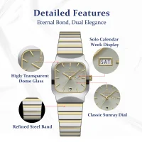 REWARD RD611264L Casual Gift Women Stylish Simple Watch Auto Date - 4 Image