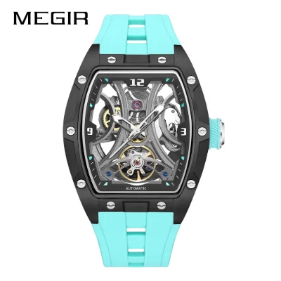 Factory Direct Megir 2245G Tonneau Automatic Mechanical Watch Ready to Ship Supplier
