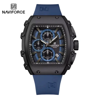 NAVIFORCE NF8070 3-Subdial Men's Sports Waterproof Quartz Watches