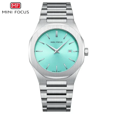 MINI FOCUS MF0620G Fashion Casual Watch-Japanese Quartz Movement