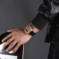 NAVIFORCE NF8070 3-Subdial Men's Sports Waterproof Quartz Watches - 4 Image