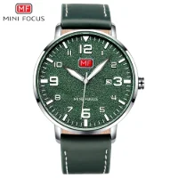 MINI FOCUS MF0158G Japan Movement Leather Quartz Men Watch Wholesale Supplier - 2 Image
