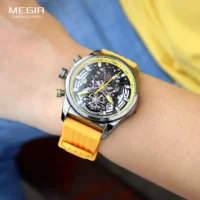 Megir 2235G Men Quartz Sport Chronograph Watch Wholesale Dropshipping Supplier - 1 Image