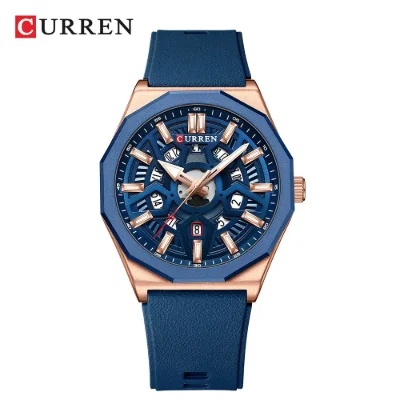 CURREN 8437 Men's Sport Quartz Watch Direct Wholesale Stock