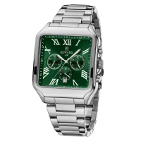 REWARD RD812265M Quartz Square Chronograph Watch Supplier-5 Color - 2 Image